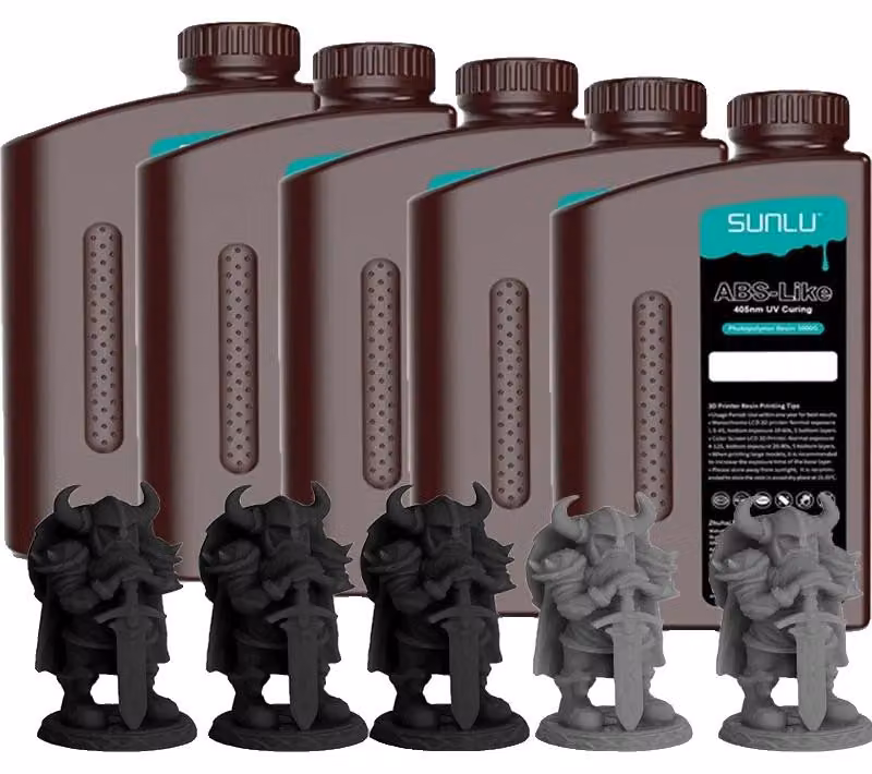 Resina 3D, non fragile, indurimento rapido, 3BK 2DG