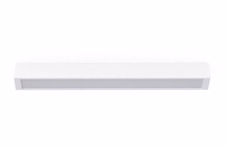 Plafoniera rettangolare STRAIGHT bianca 1xT8x16W in plastica, dimensioni: 6,5x5,5x62 cm, IP20, Nowodvorski Lighting