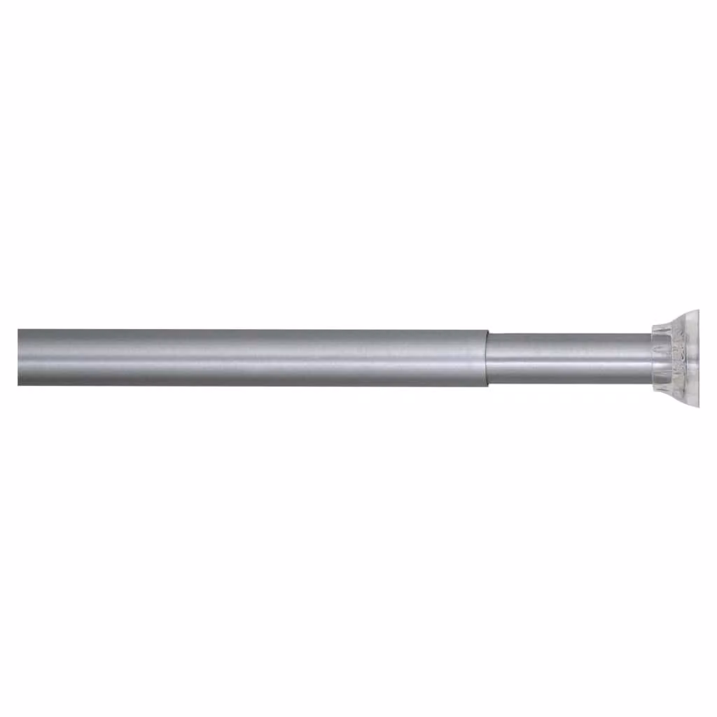 Binario telescopico per tende da doccia Sealskin 115 cm grigio opaco
