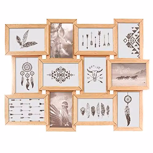 ATMOSPHERA CREATEUR D'INTERIEUR - Pell-mell in legno Mia 12 foto