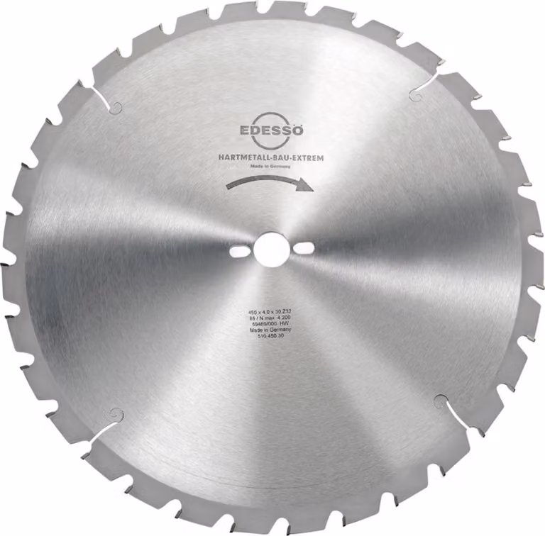Lama circolare HW S.Nagelf.450x4,0x30mm Z32 FF