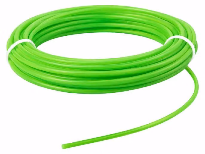 DIVODV 27935 Filo per tosaerba 2,4 mm, 15 m, verde
