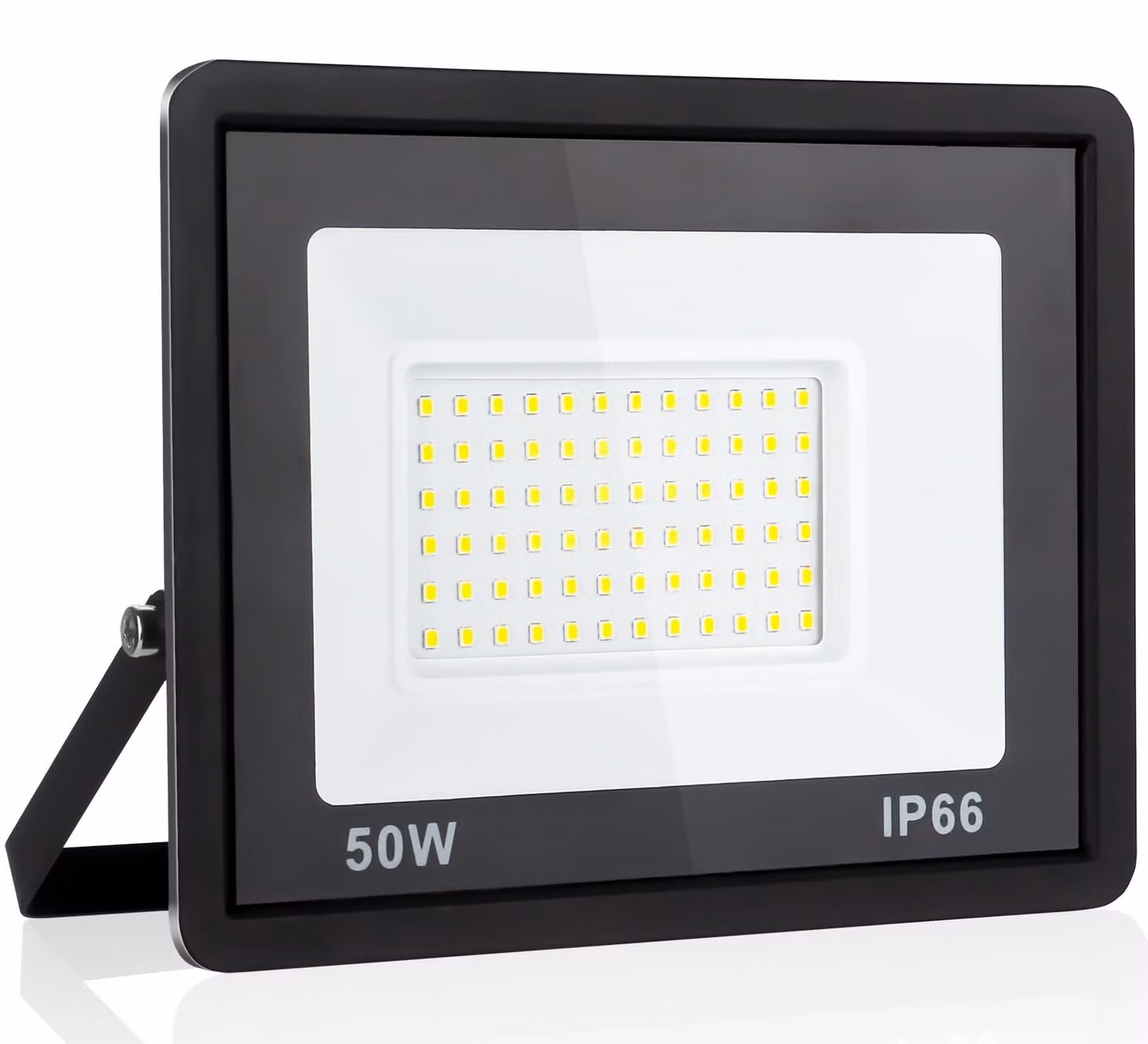 Faretto LED da esterno, 50 W, 6000 K, 5400 lumen, confezione da 1 pezzo
