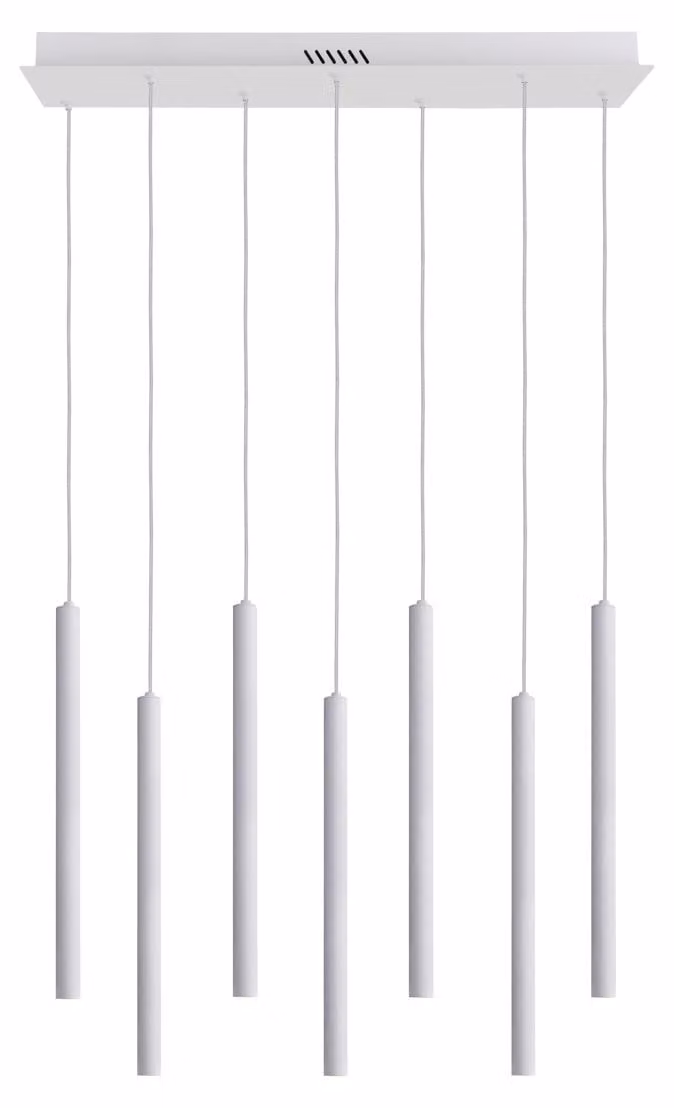 VALDES 35W Lampada a sospensione a LED PND-22302-7-WH Italux