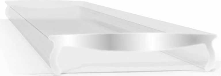 Copertura trasparente professionale in policarbonato 1000 mm