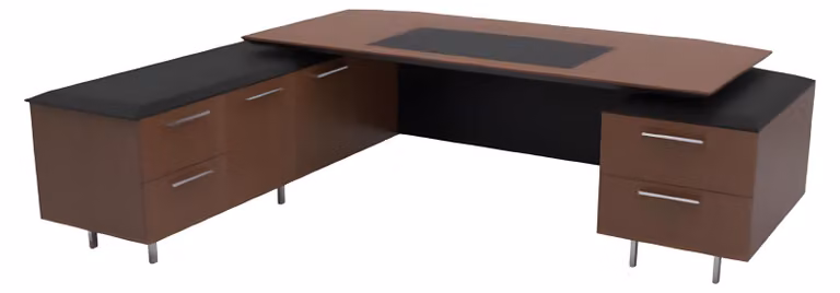 Eckschreibtisch Arbeits Schreib Büro Tisch Luxus Modern Designer Möbel