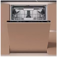 Lavastoviglie da incasso Hotpoint 15 coperti HM7 42 L classe C beige L60cm