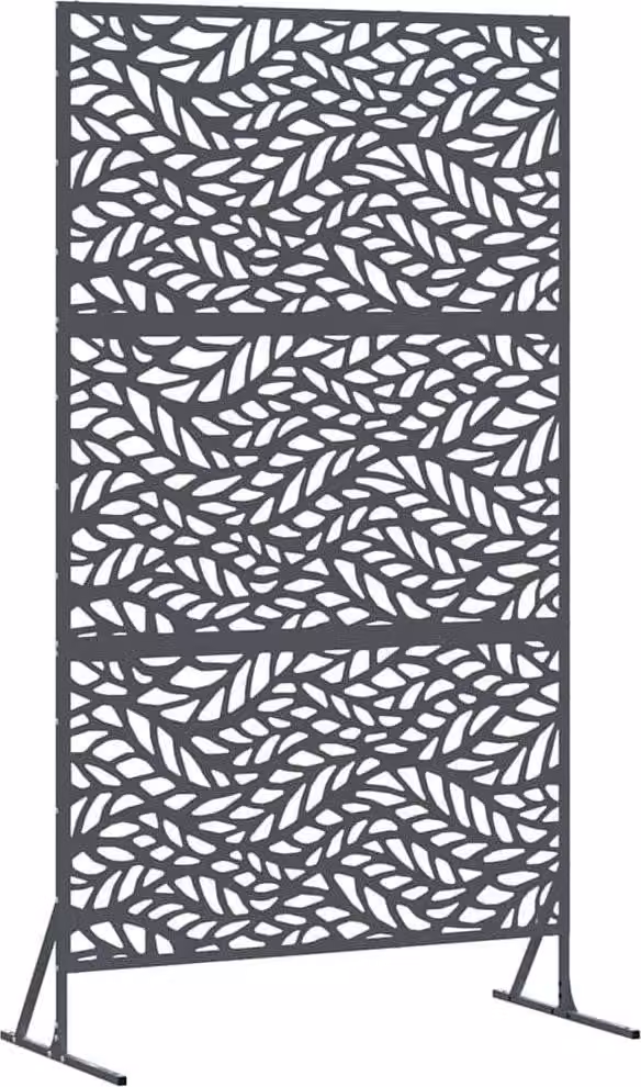 Schermo per Privacy Antracite 100 x 50 x 180 cm Acciaio