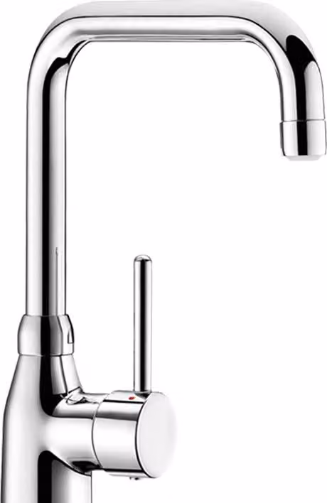 Delabie EHM per WT, bocca girevole H195 L150 mm senza scarico a scomparsa