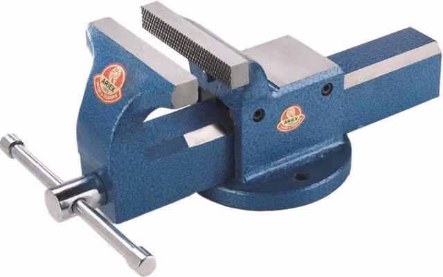 Morsa Parallela in Acciaio Forgiato Ariex Modello Tirex 173/150 da 150 mm