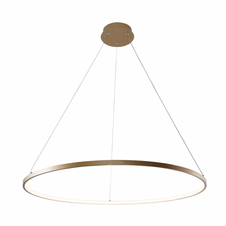 Lampada a sospensione LED 36W BRENO 2023201-GD80, serie Zuma