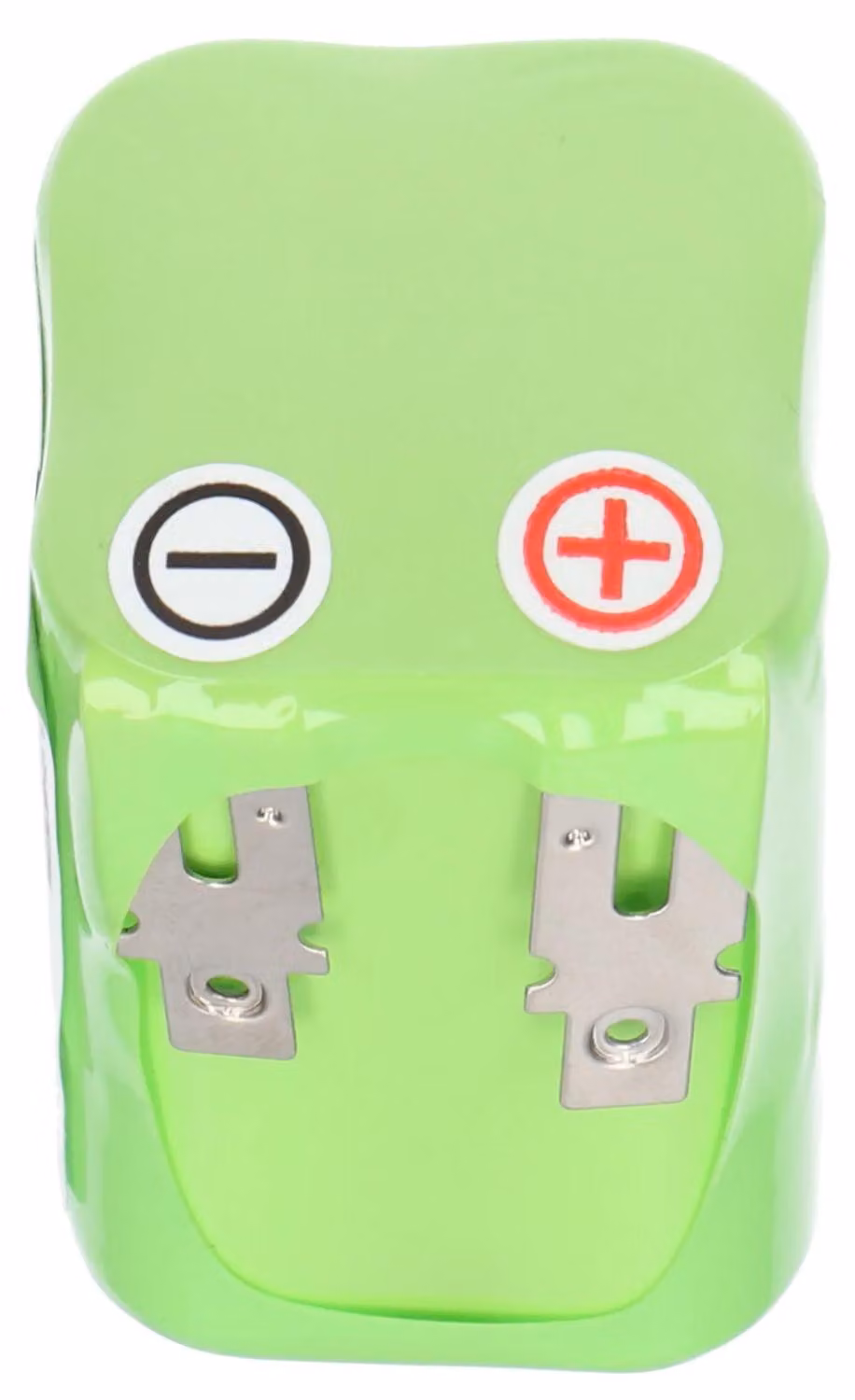 Batteria da 2000mAh compatibile con i modelli Makita 6722D, 6722DW, 6723DW, TL00000012, confezione da 4 batterie da 4,8 Volt con connettore Faston