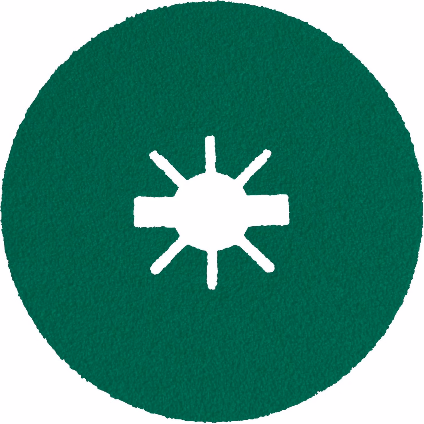 Klingspor FS 966 Dischi in fibra Multibindung Vetroceramica, 125 x 22 mm Grana 80 X-LOCK 25 pz.