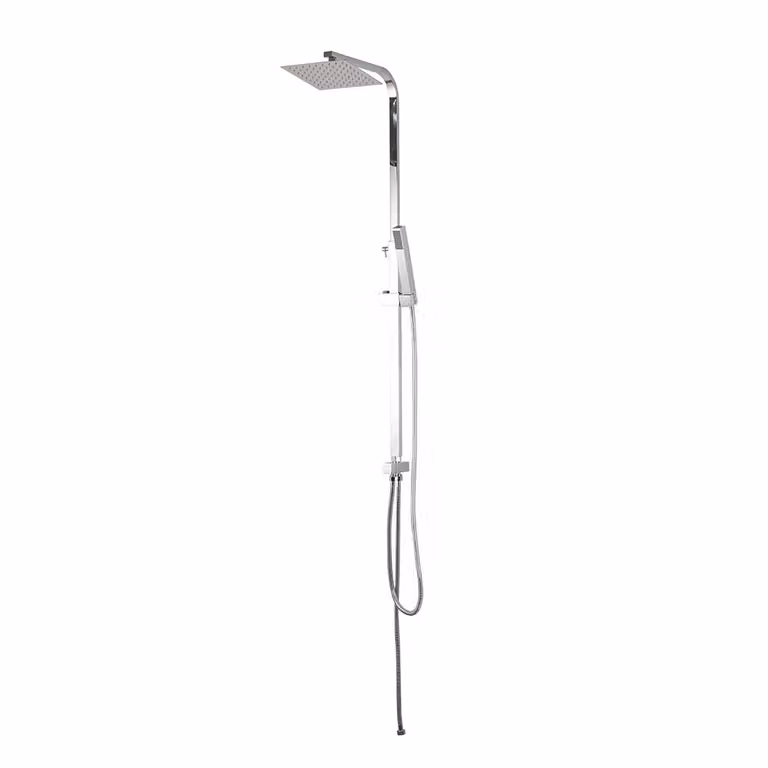 Colonna doccia quadrata SH4101 TURCHIA - Cromato Lucido