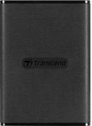 SSD Esterno Transcend ESD270C da 1 TB con connessione USB Type-C, Nero