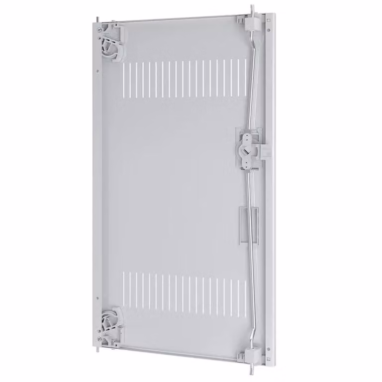 ABN R - Cassa: porta di ricambio BH3 FB1 con inserto di chiusura e fessure di ventilazione IP31 ABNRY103T11