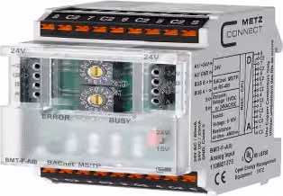 Metz 1108821370 BMT-F-AI8 BACnet MS/TP