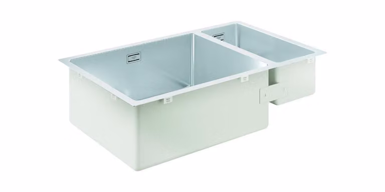 Lavelli Grohe - Lavello K700, 760x450 mm, acciaio inox spazzolato 31575SD1