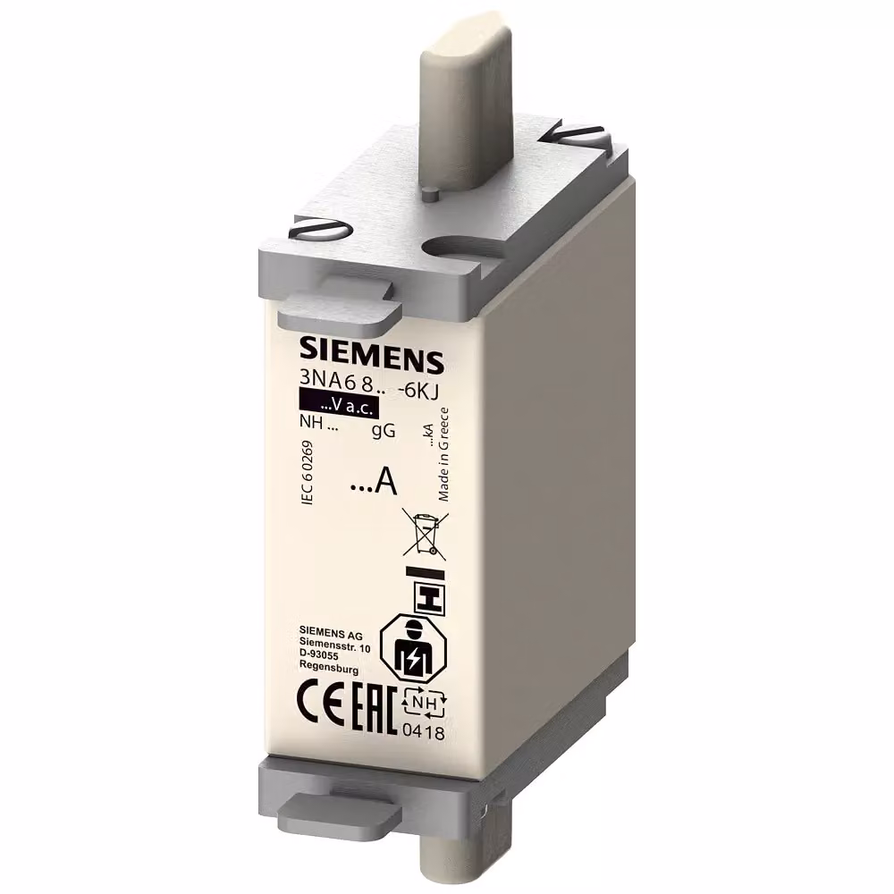 SIEMENS 3NA68206KJ Inserto fusibile