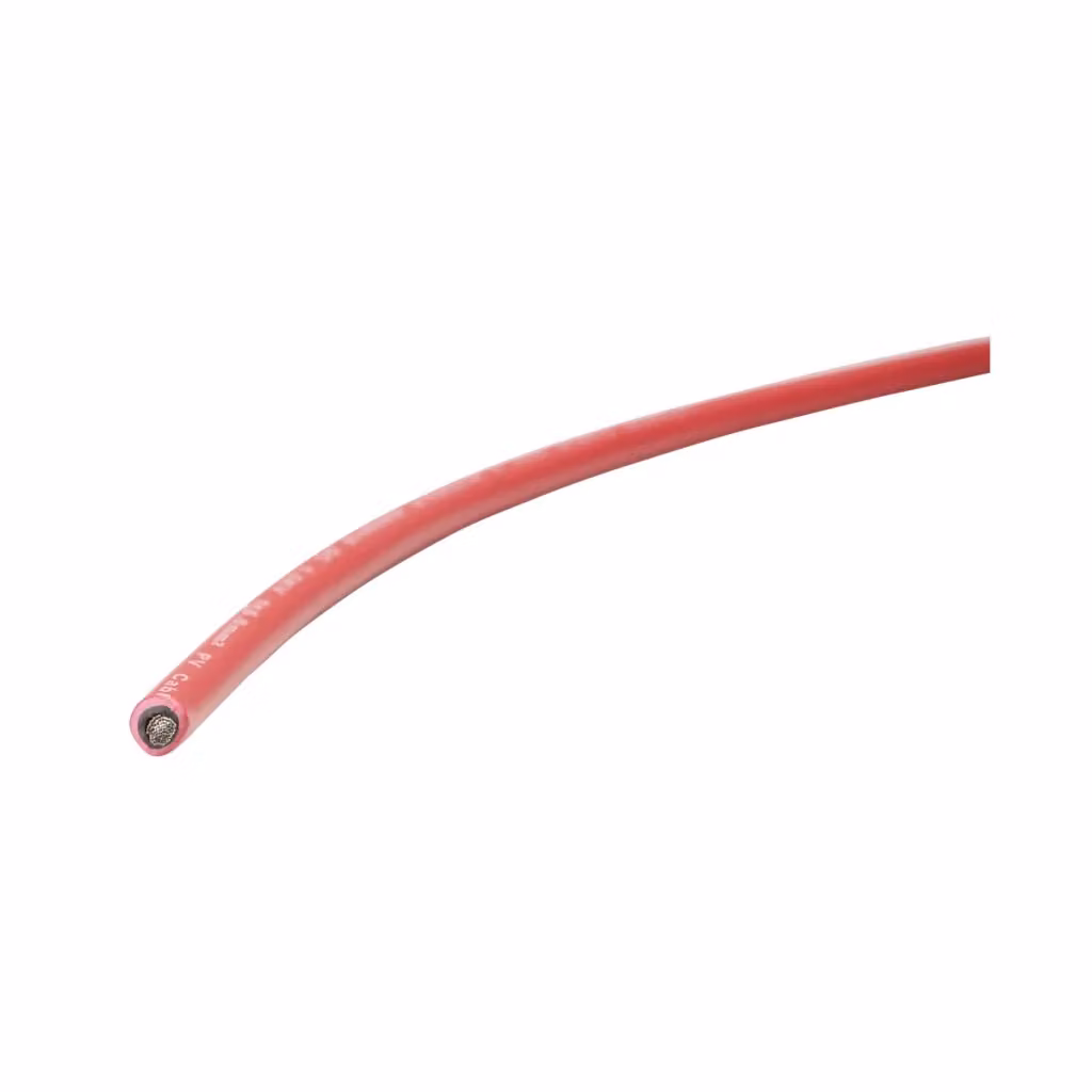 Rotolo di cavo per pannello solare Leader rosso 6 mm x 100 m 1,5 KV H1Z2Z2-K – 2