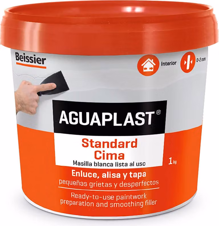 Stucco Aguaplast 70028-005 Standard Cima Bianco