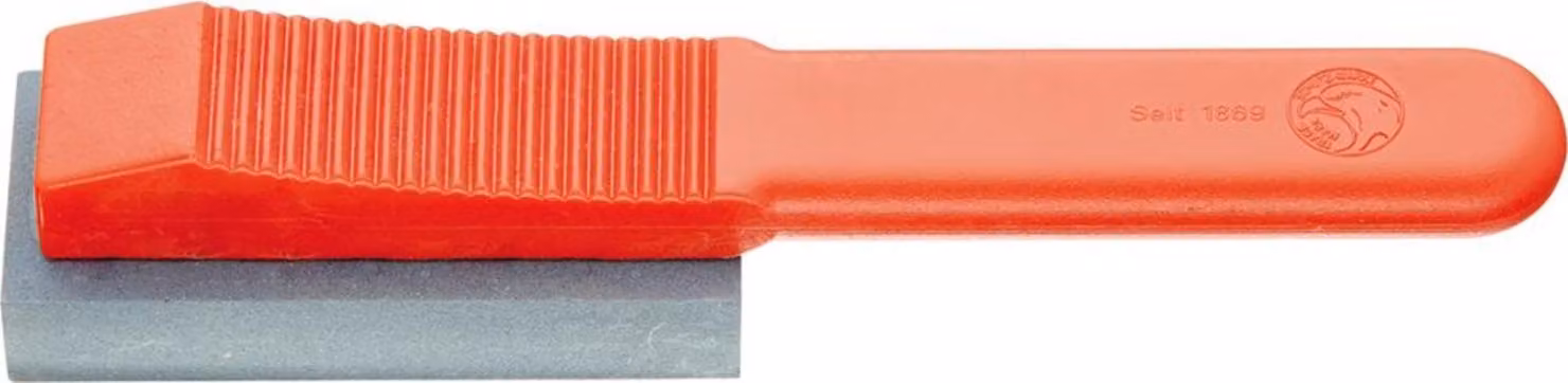 Rastrello manuale Müller 125 mm, rosso K360