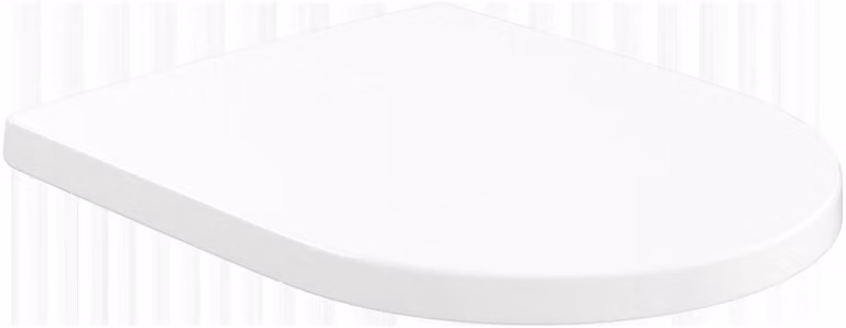 Siège de WC Villeroy & Boch Subway 3.0, ovale, SoftClose, QuickRelease, 374x438x42mm, 8M42S1R7, 8M42S1R7