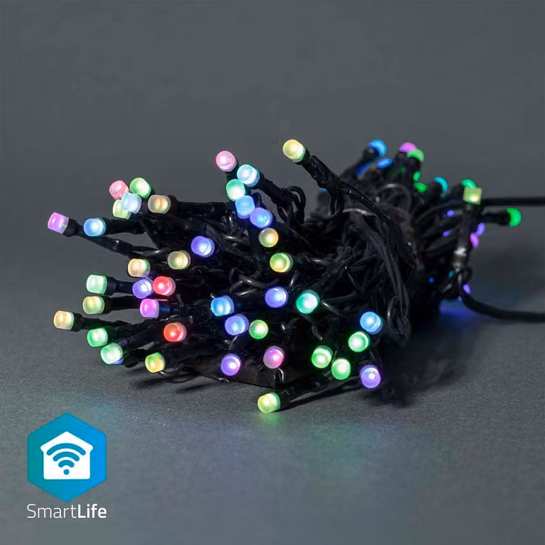 Luci di Natale SmartLife | Stringa | Wi-Fi | RGB | 42 LED | 5,00 m | Android™ / IOS