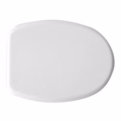 Copriwater compatibile per WC Azzurra vaso Novecento forma 6 Bianco
