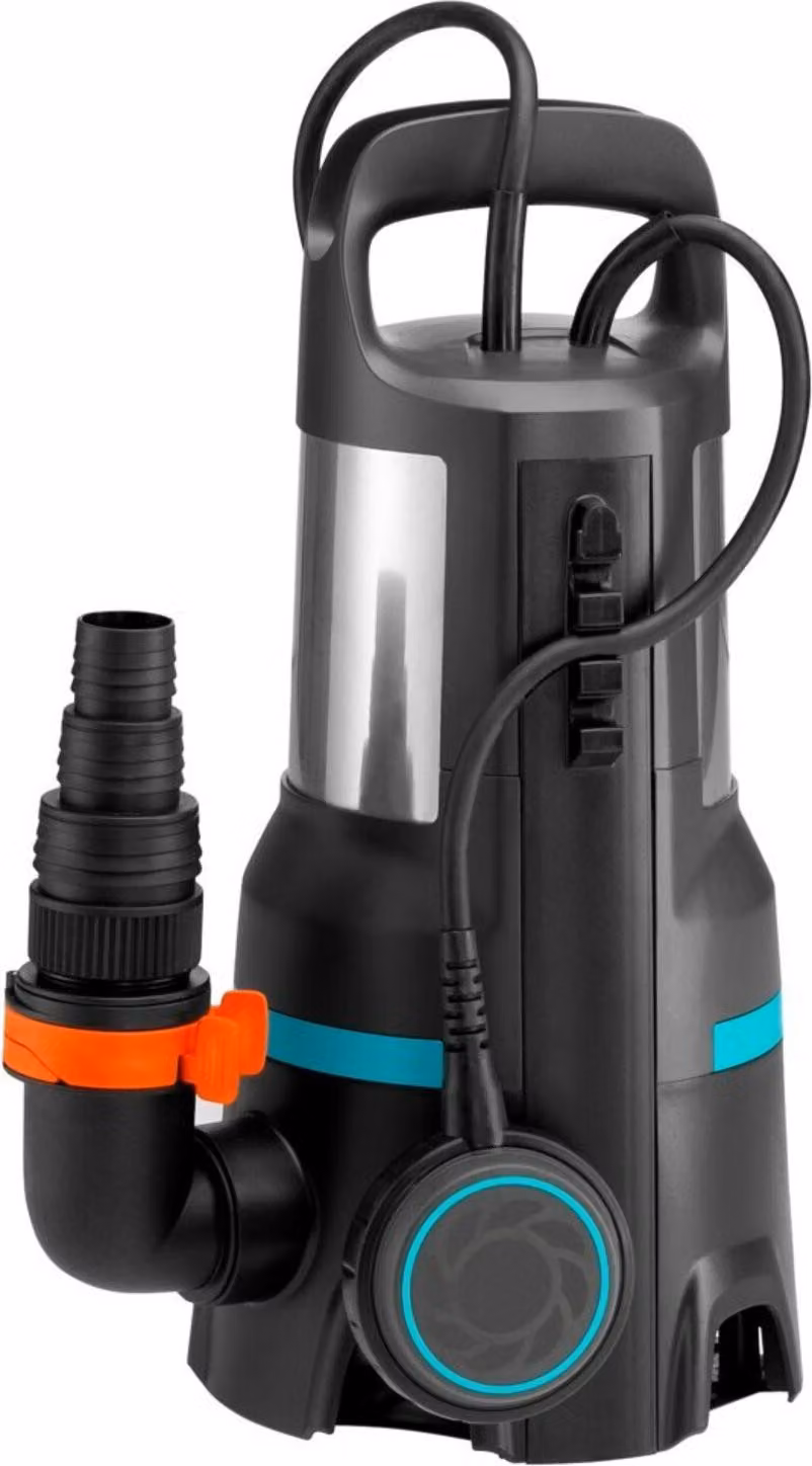 GARDENA 09046-61 GARDENA Schmutzwasser-Tauchpumpe 25000 1100 W