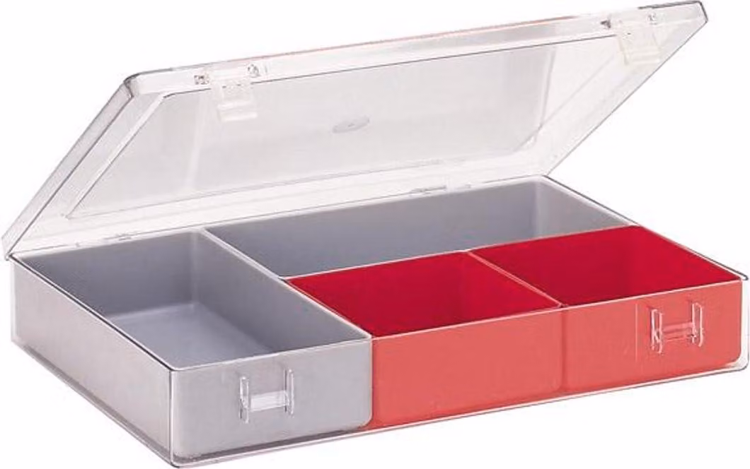 Scatola di cartone con coperchio 307x225x50 mm Tipo 4.10