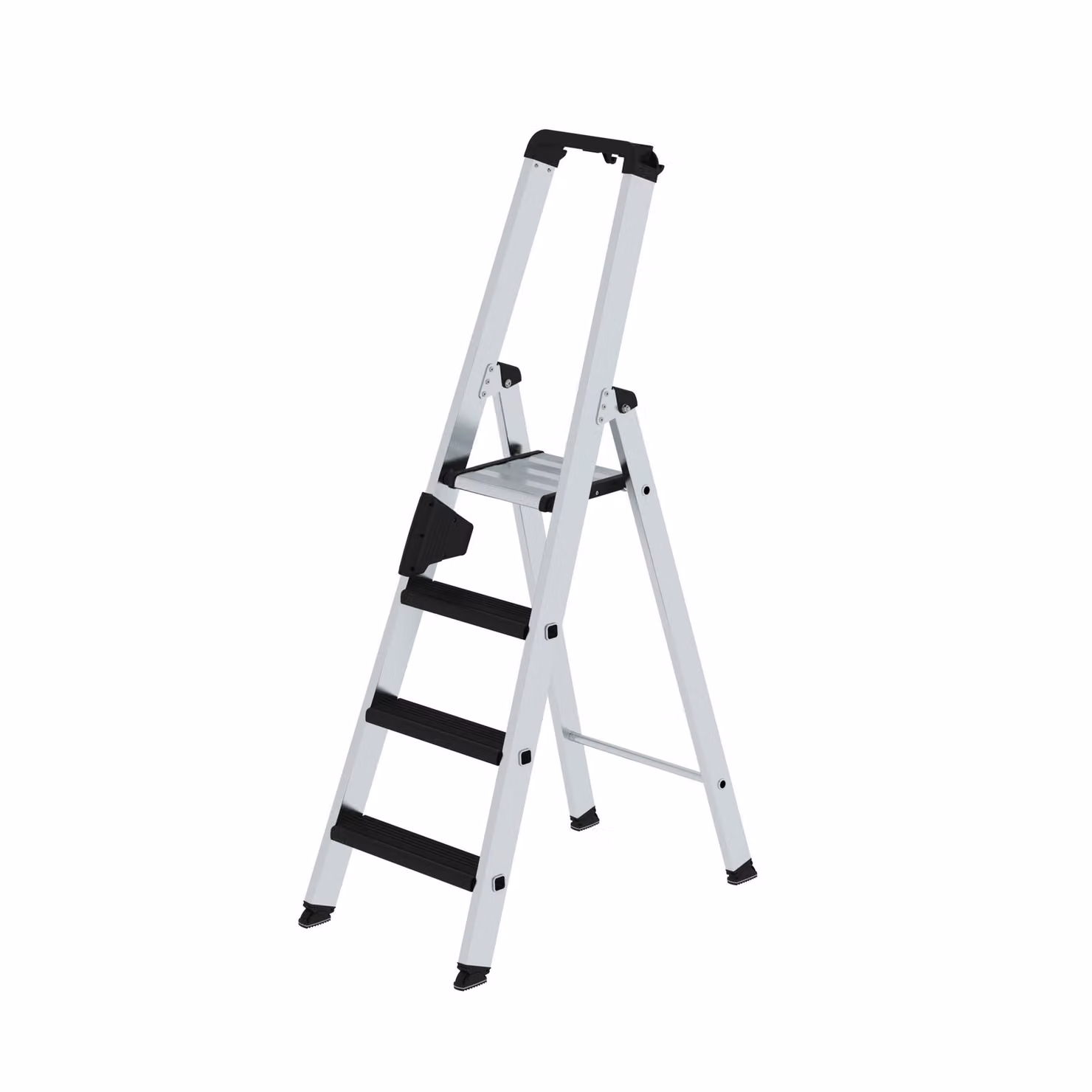 Scaletta per accesso da un solo lato con clip-step relax 4 gradini