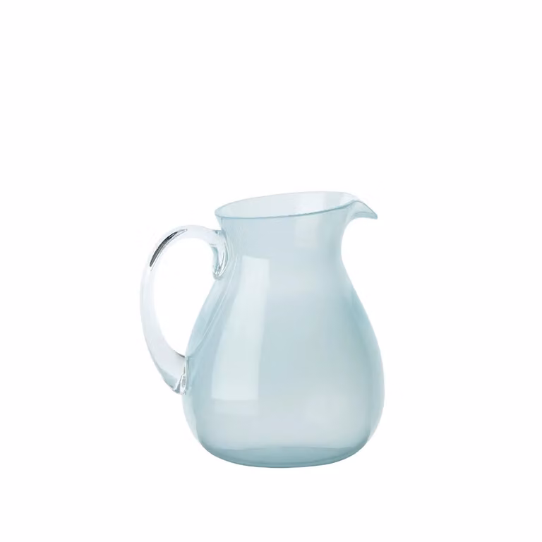 Caraffa da tavola Memento Synth metacrilato, Azzurro