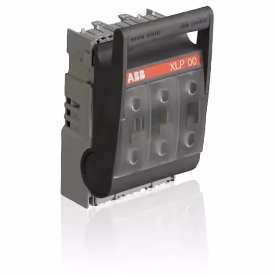 XLP00-SJ-6M8 Sezionatore di carico con interruttore di sicurezza, a 3 poli, 160 A, con viti 6xM8, NH-Si, taglia 00