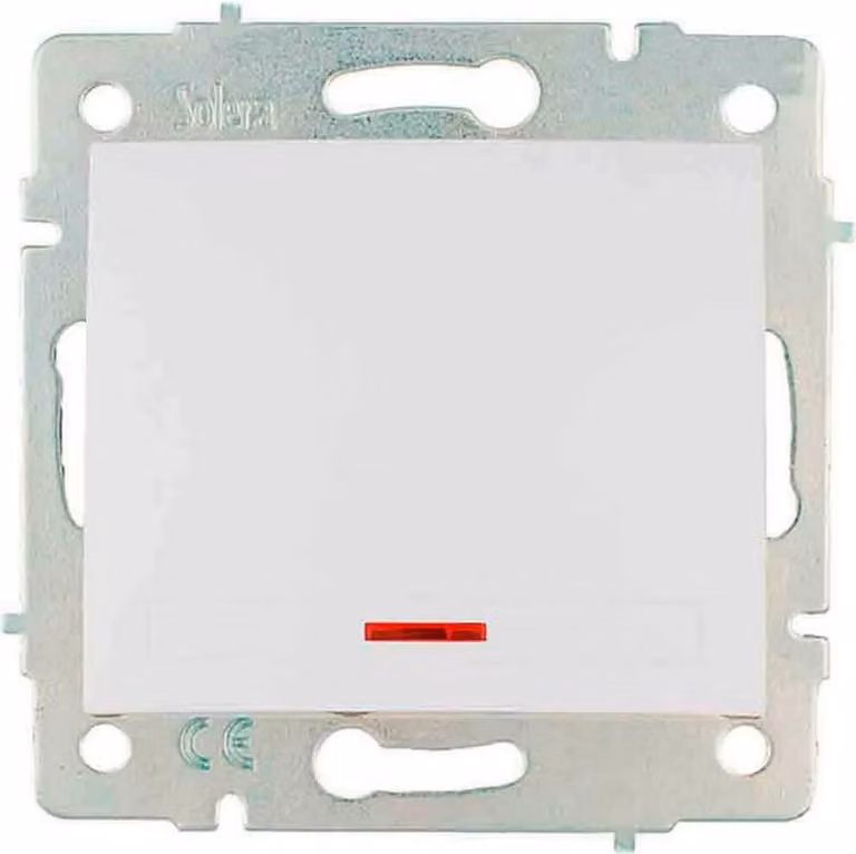 Interruttore Solera/Interruttore Luce 10Ax 250V S. Europa