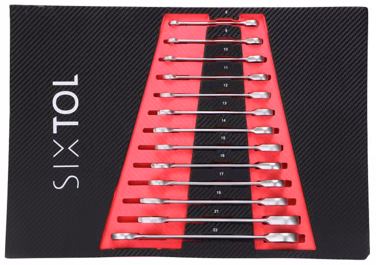 Modulo portattrezzi per carrello da officina, contenitore per utensili MECHANIC, 13 pezzi