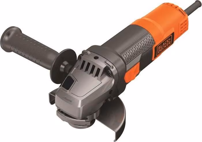 Smerigliatrice angolare Black+Decker BEG220-QS, 900 W, diametro disco 125 mm, con cavo