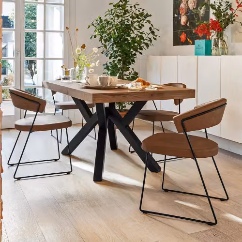 Tavolo Mikado rettangolare allungabile Connubia