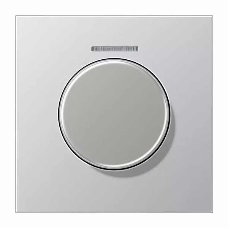 Jung AL1940KO5 Copertura con guida luce in alluminio