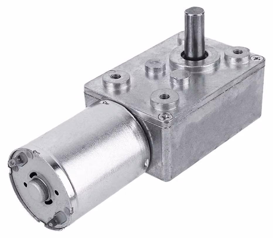 Motore a riduttore epicicloidale a 12V, 20 giri al minuto, con inversione di marcia (orario/antiorario)