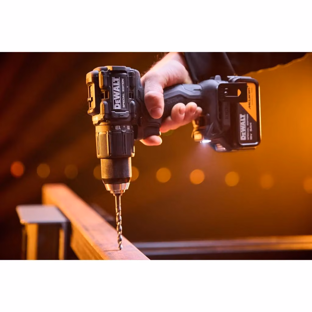Trapano Avvitatore a Percussione DeWalt XR 18V Brushless McLaren Edition DCD86MN Solo – 2