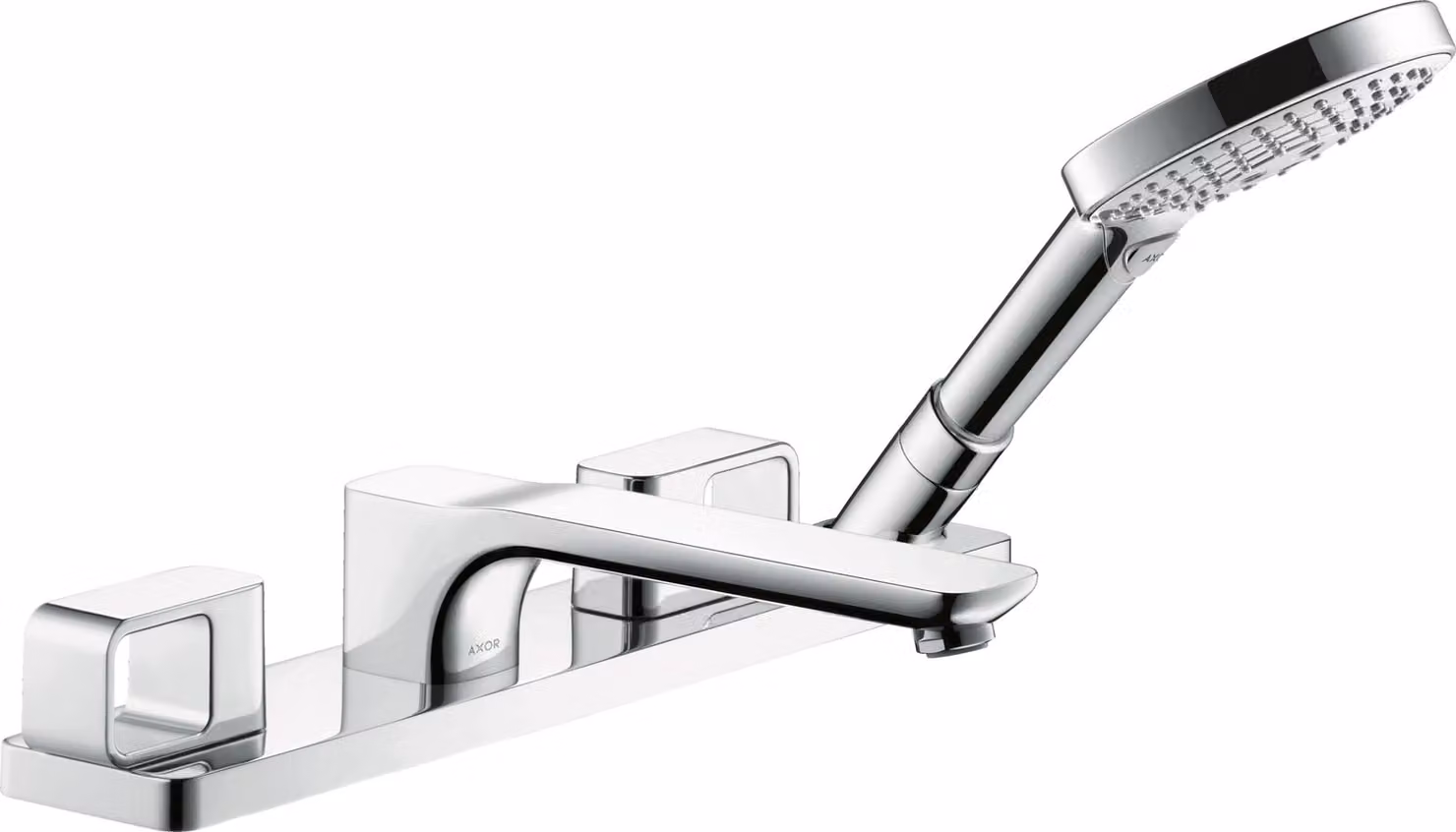 hansgrohe AXOR Urquiola 4 trous pour bordure carrelée, saillie 198mm, 11445950, 11445950