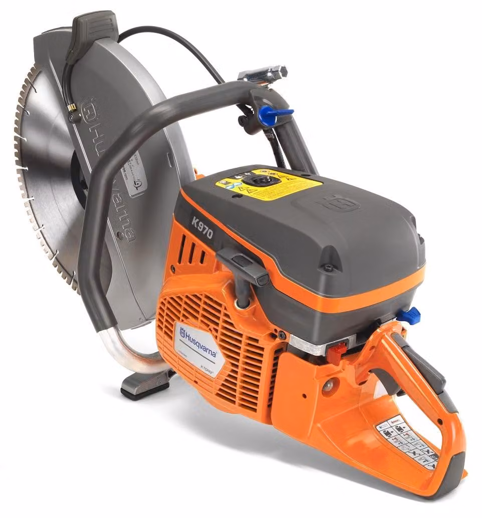 Husqvarna K 970 III, troncatrice a benzina da 400 mm