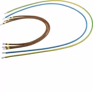 Cablaggio Hager in uscita Y891M a 5 poli (Y891M)
