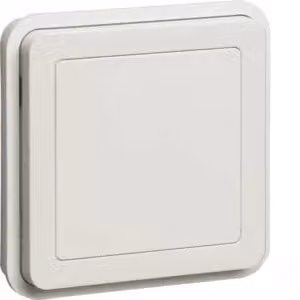Berker 42903502 Inserto per tappo cieco Berker W.1 bianco polare opaco