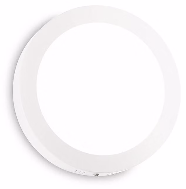 Plafoniera Contemporanea Universal Acciaio Bianco Led 13,5W 4000K Ip20