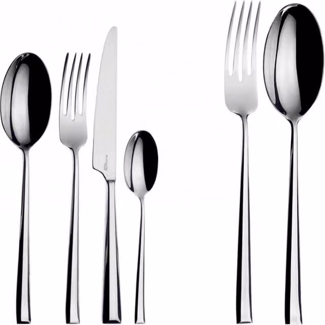 DUETTO, Posate Set 50 Pz, Scatola Gallery, Casa Bugatti