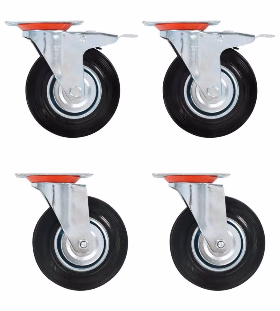 Ruote Girevoli 12 pz 125 mm 278022