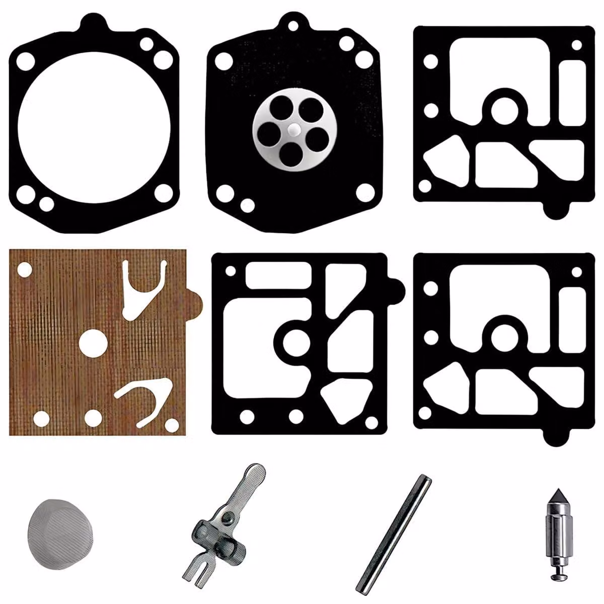 Kit di riparazione del carburatore per macchinari da giardino e soffiatrici