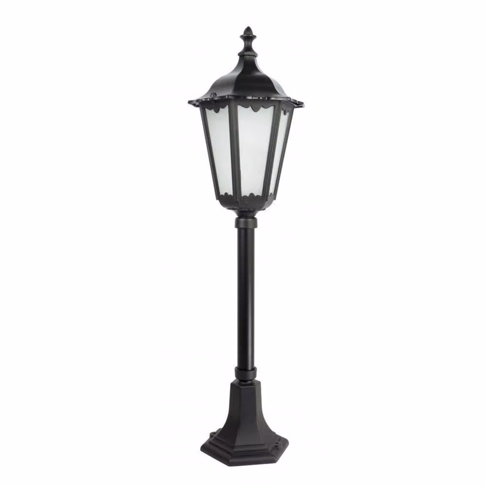 Lampada da giardino 84x24 cm 1xE27 nero IP43 SU-MA Retro K 5002/3